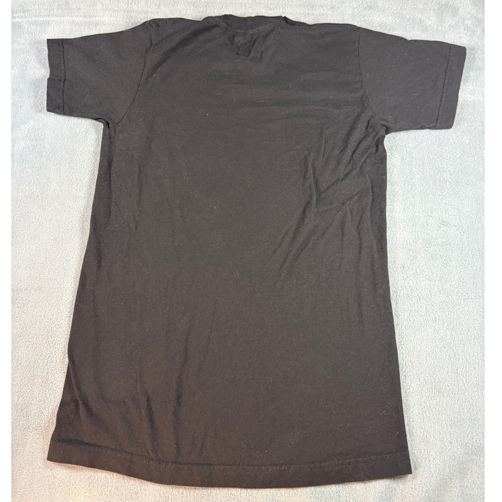 Lost Gods How I Cut Carbs Pizza Cutter Graphic T-Shirt Black Small S Cotton - Picture 5 of 5